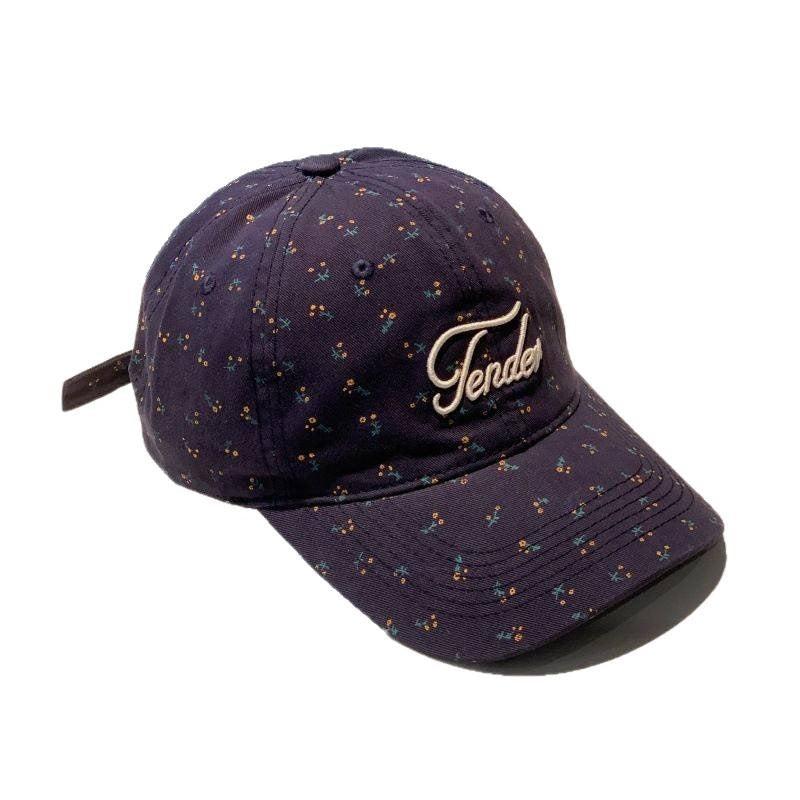 Damen Bestickte Lässige Grafik Baseballcap Brehn