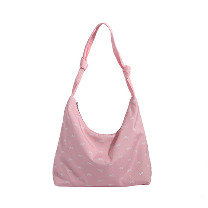 Stylische Bogen-Griff Hobo Tasche