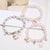 Schmetterling Charm Perlenarmband Brehn