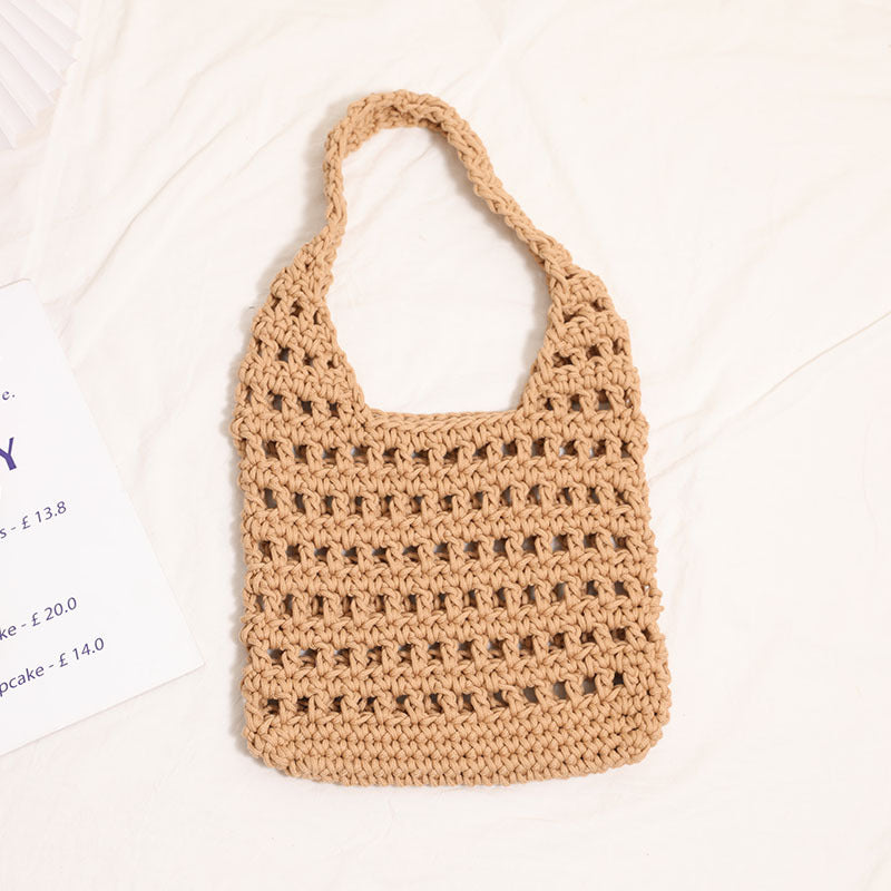 Handgefertigte Baumwolltasche Brehn