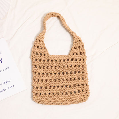 Handgefertigte Baumwolltasche Brehn