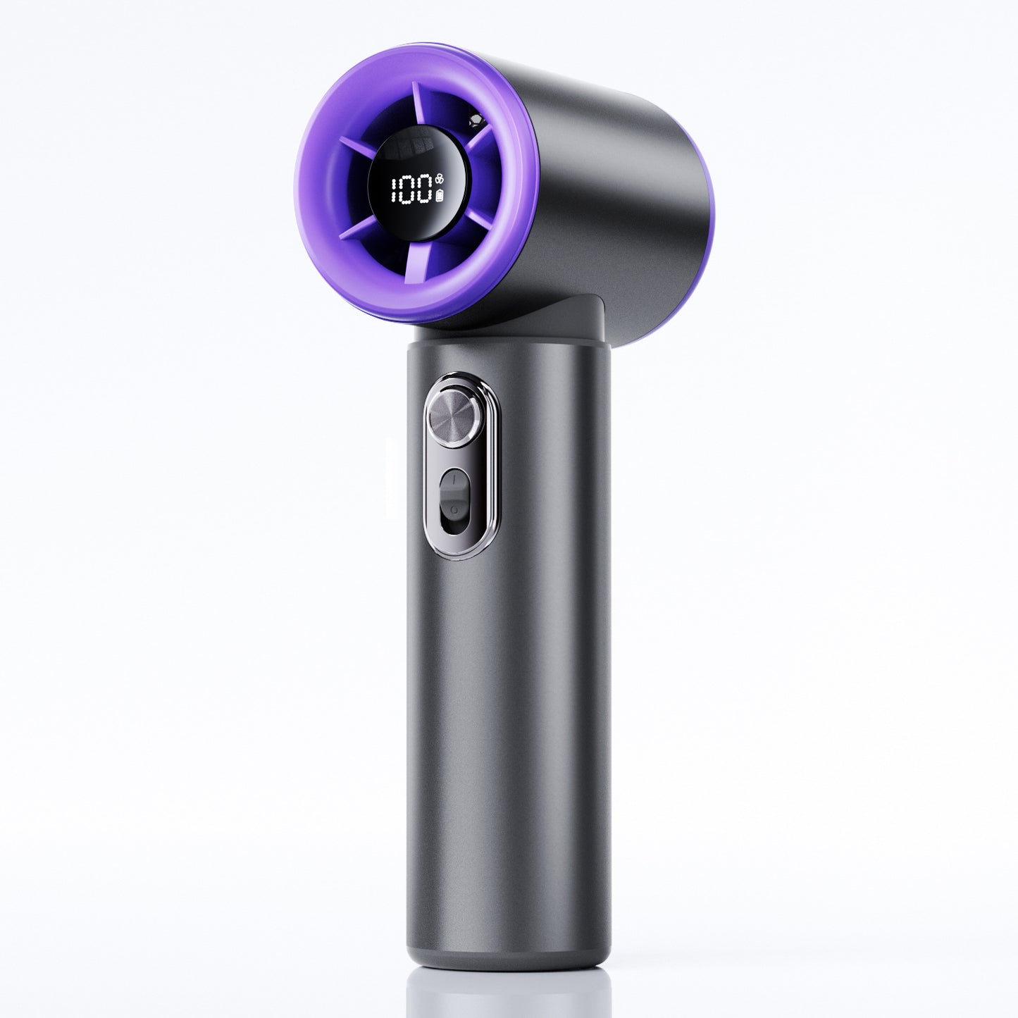 Handheld Digital Cooling Fan Brehn