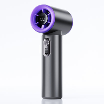 Handheld Digital Cooling Fan Brehn