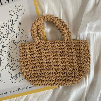 Handgeknüpfte Baumwolltasche Brehn