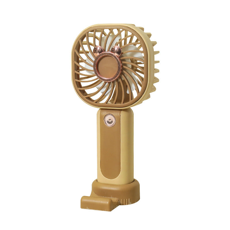 Damen Tragbarer Mini-Ventilator mit anpassbarem Neigungswinkel Brehn