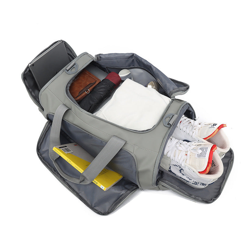 Sport- Und Reisetasche Mit Separatem Schuhfach Und Vielseitigem Stauraum Brehn
