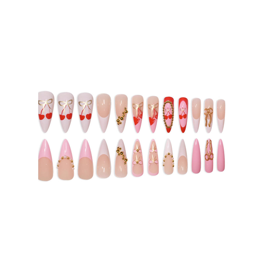 Ausgefeiltes Nagelkunst-Set Brehn