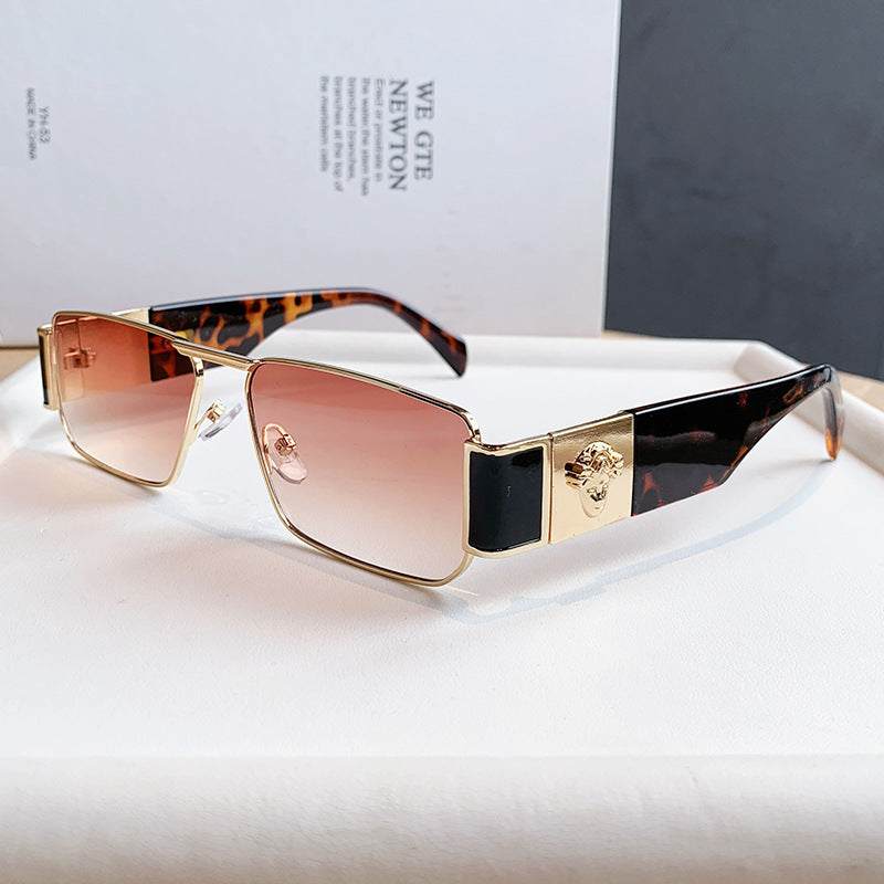 Damen Designer-Sonnenbrille mit luxuriösem Rahmen und trendigem Schnitt Brehn