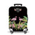 Damen Hartschalenreisekoffer mit stilvollem Flamingo-Design Brehn