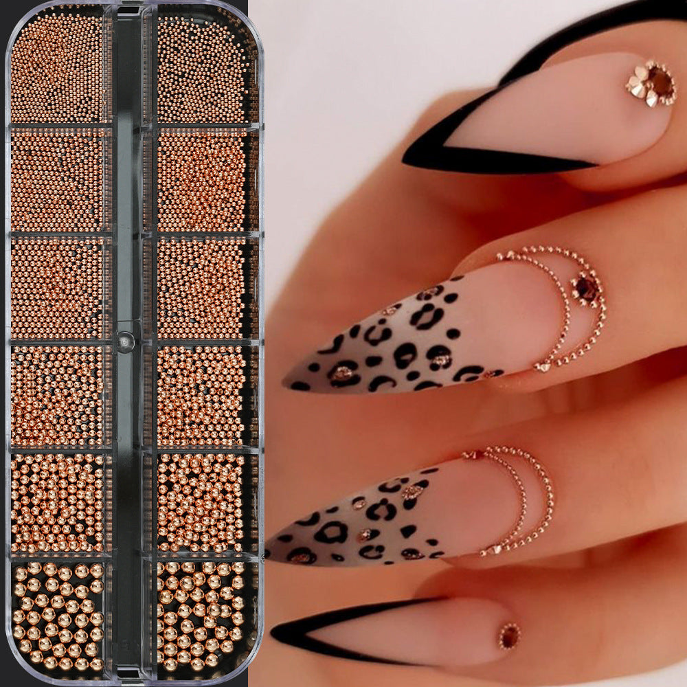 Dekoratives Nagelkunst Strass Set  1791507002