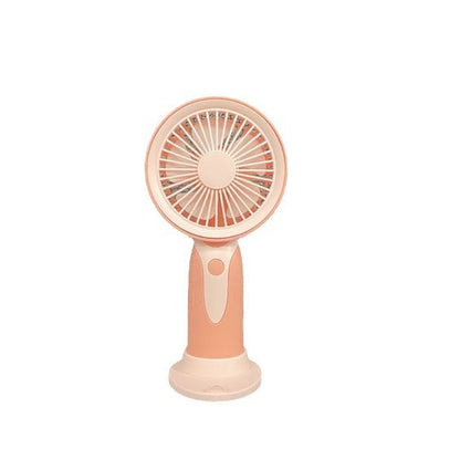 Unisex Tragbarer Mini Handventilator mit USB-Ladefunktion und ergonomischem Griff Brehn