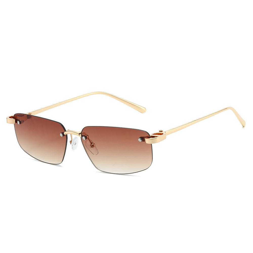 Stylische Minimalistische Sonnenbrille Brehn