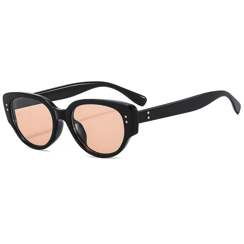 Hochmode Katzenaugen Sonnenbrille