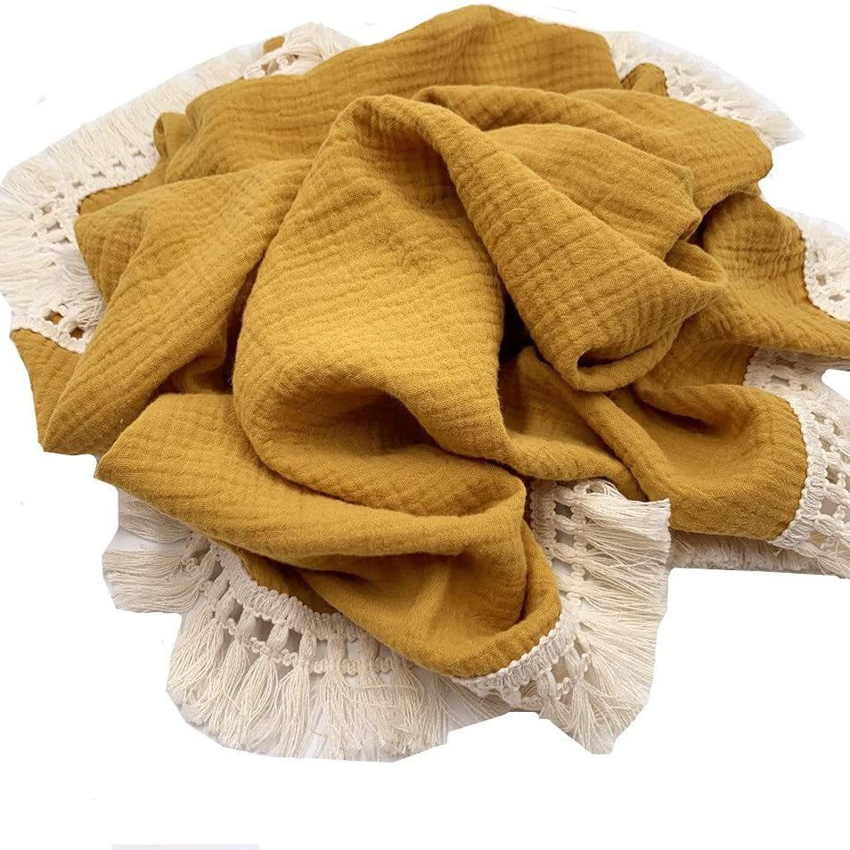 Bohemian Stil Schal Brehn