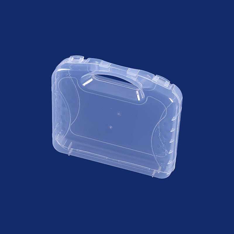 Mehrzweck transparente Bastelaufbewahrungsbox Brehn