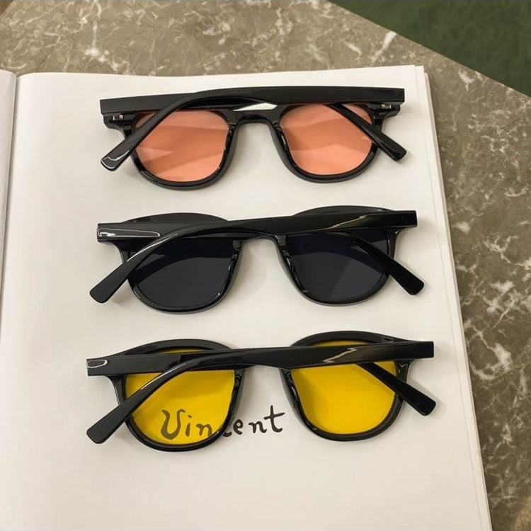 Damen verspiegelte runde Sonnenbrille Brehn