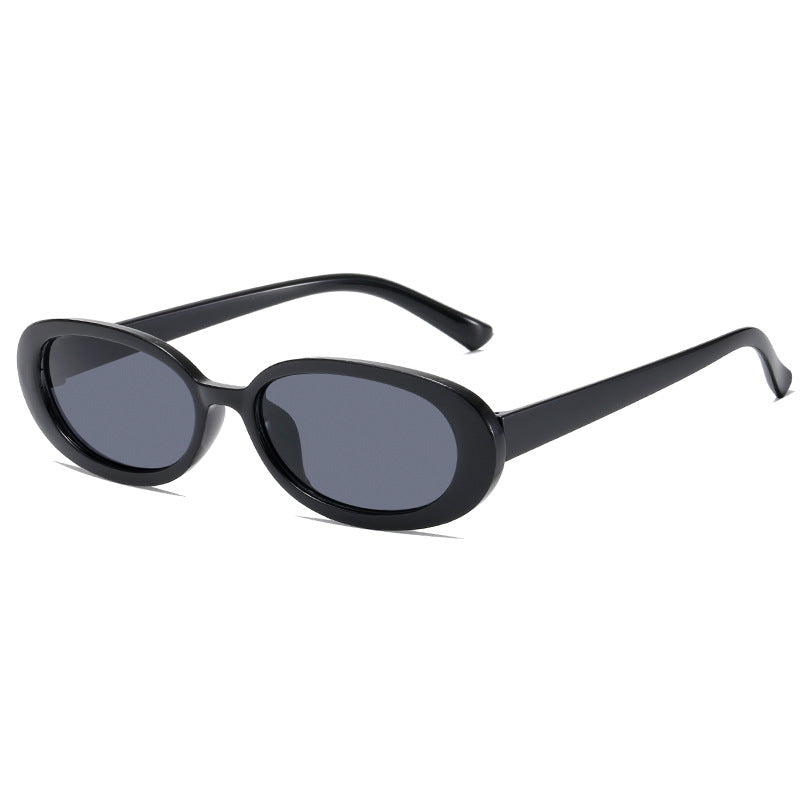 Damen Sonnenbrille im eleganten ovalen Design mit UV-Schutz Brehn