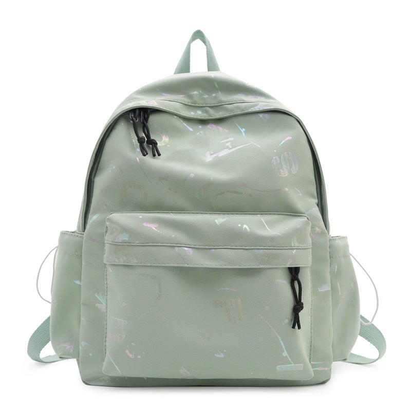 Trendiger Rucksack mit Kreativen Grafiken Brehn