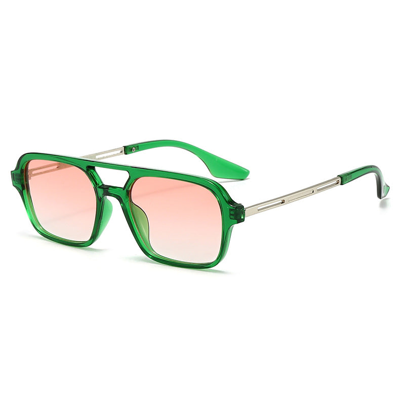 Herren modische Sonnenbrille mit robustem Rahmen Brehn