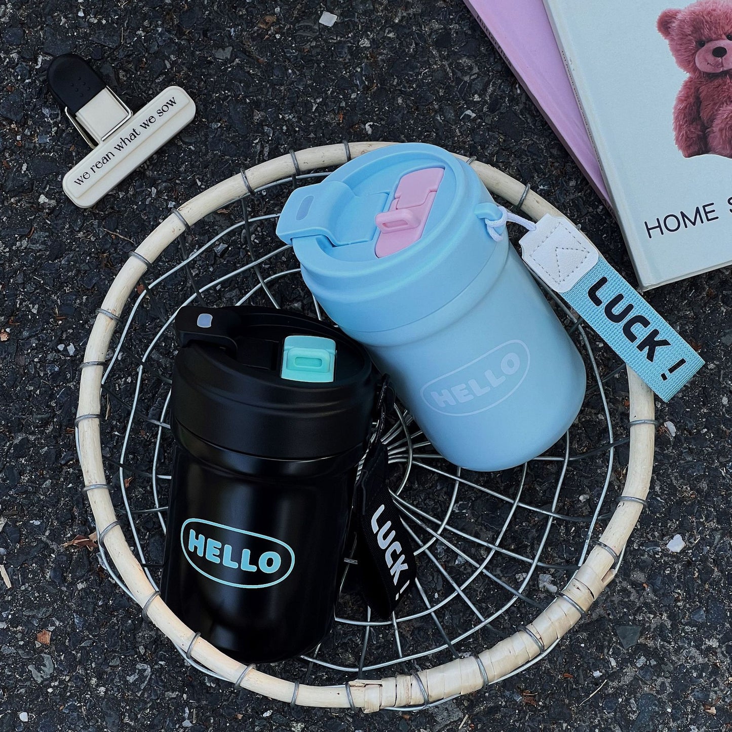 Unisex Isolierte Trinkflasche Brehn