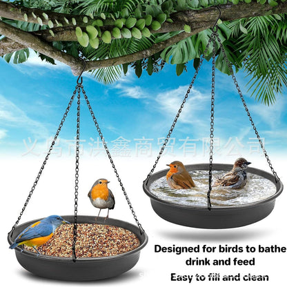 Vogelbad und Futterschale Brehn