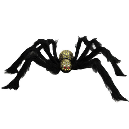 Halloween-Themen Dekorative Gruselige Spinnenfiguren Brehn