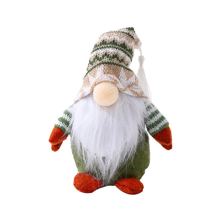 Dekorative Weihnachtsgnom Figur Brehn