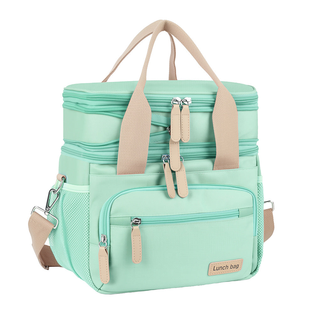 Isolierte Reise Lebensmittel Kühltasche