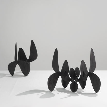 Abstrakte dekorative kinetische Skulptur