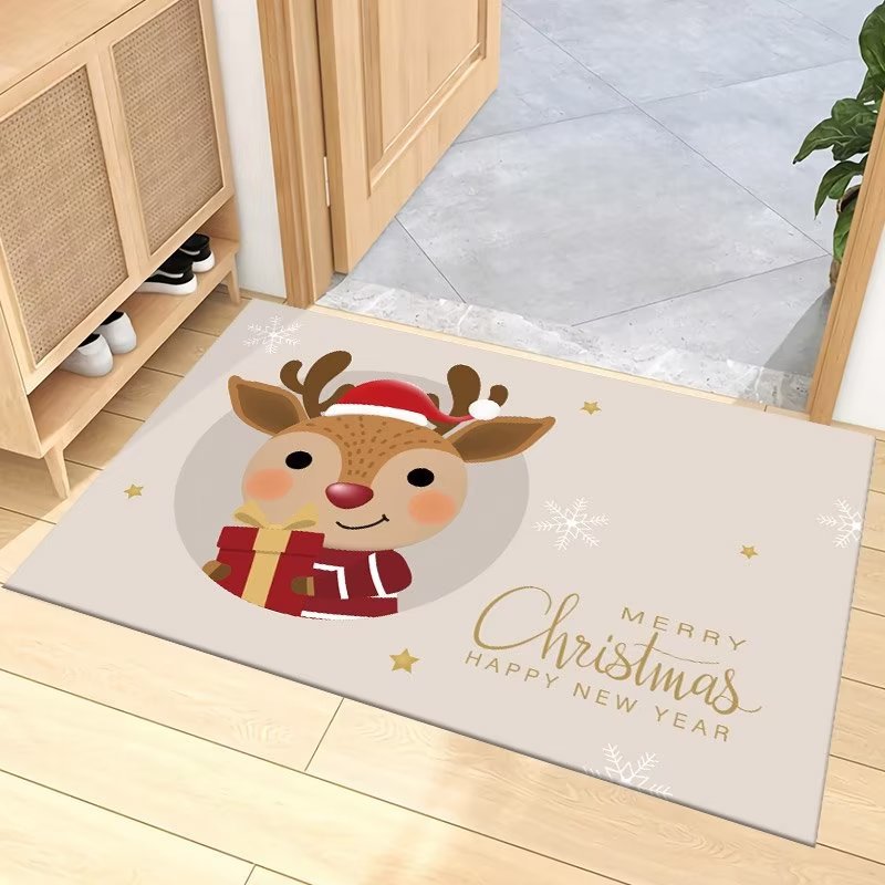 Festliche Weihnachts-Eingangsmatte Brehn