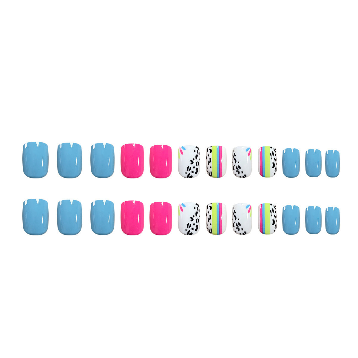 Kreatives Nageldesign-Set Brehn