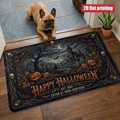 Halloween-Themen Fußmatte