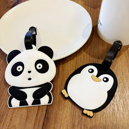 Panda-Themen Reisegepäckanhänger Brehn