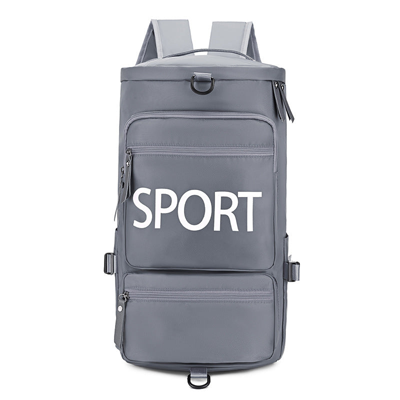 Sportlicher Rucksack mit Mehreren Fächern und Reflektierenden Elementen Brehn