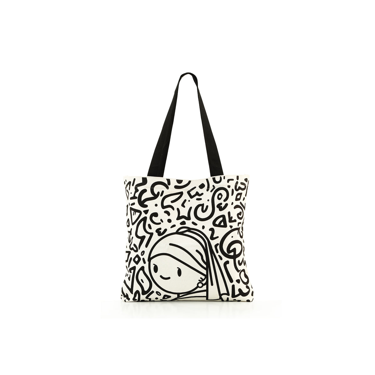 Vielseitige Canvas-Tasche