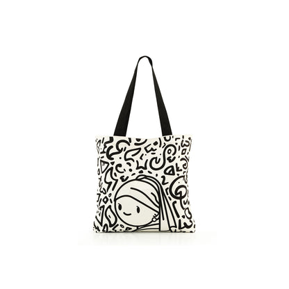 Vielseitige Canvas-Tasche