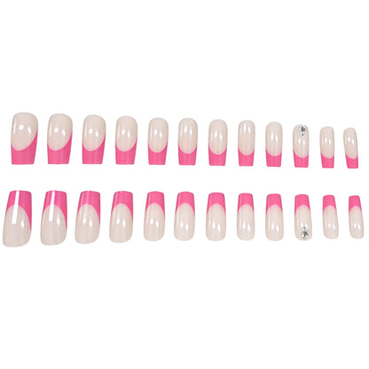 Stylische Acryl-Nagelverstärkungen Brehn