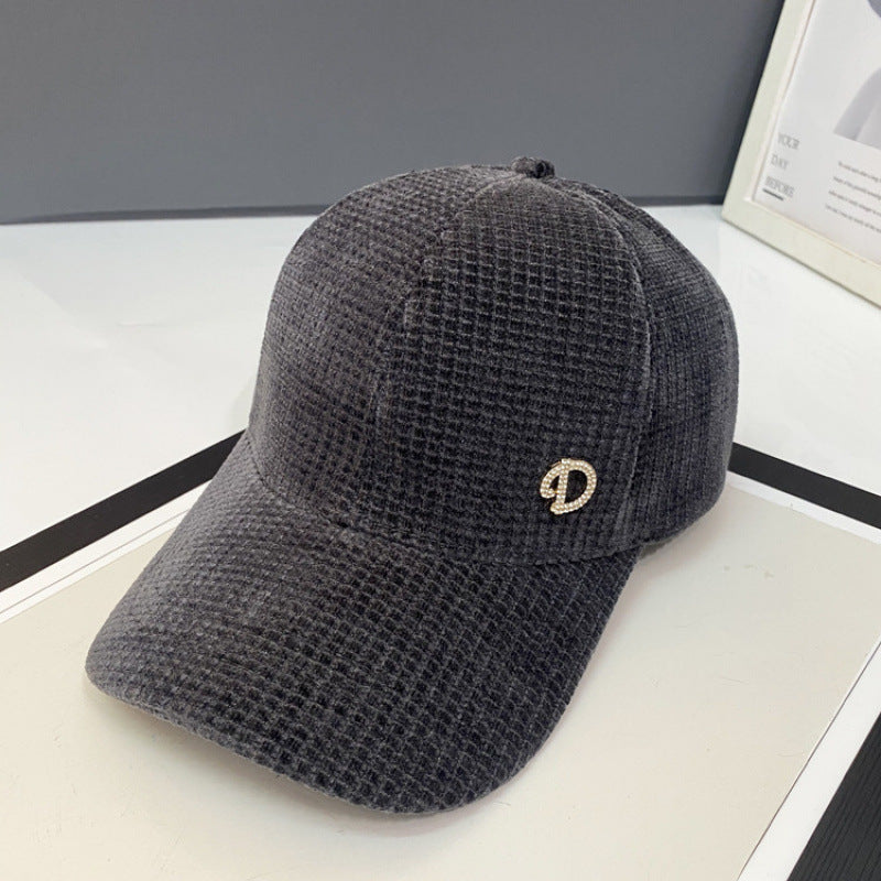Damen Verziertes Texturiertes Baseball Cap Brehn