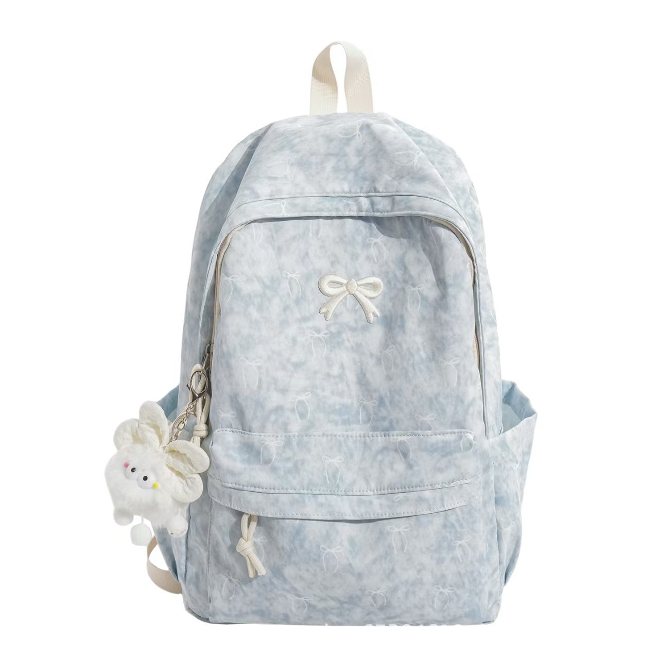 Rucksack mit Verspieltem Schleifen-Design und Praktischen Fächern Brehn