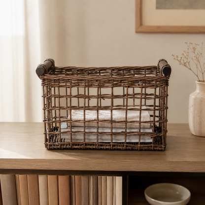 Home Storage Woven Basket Brehn
