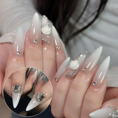 Elegante Stiletto-Nagelkunst-Erweiterungen Brehn 1789713426