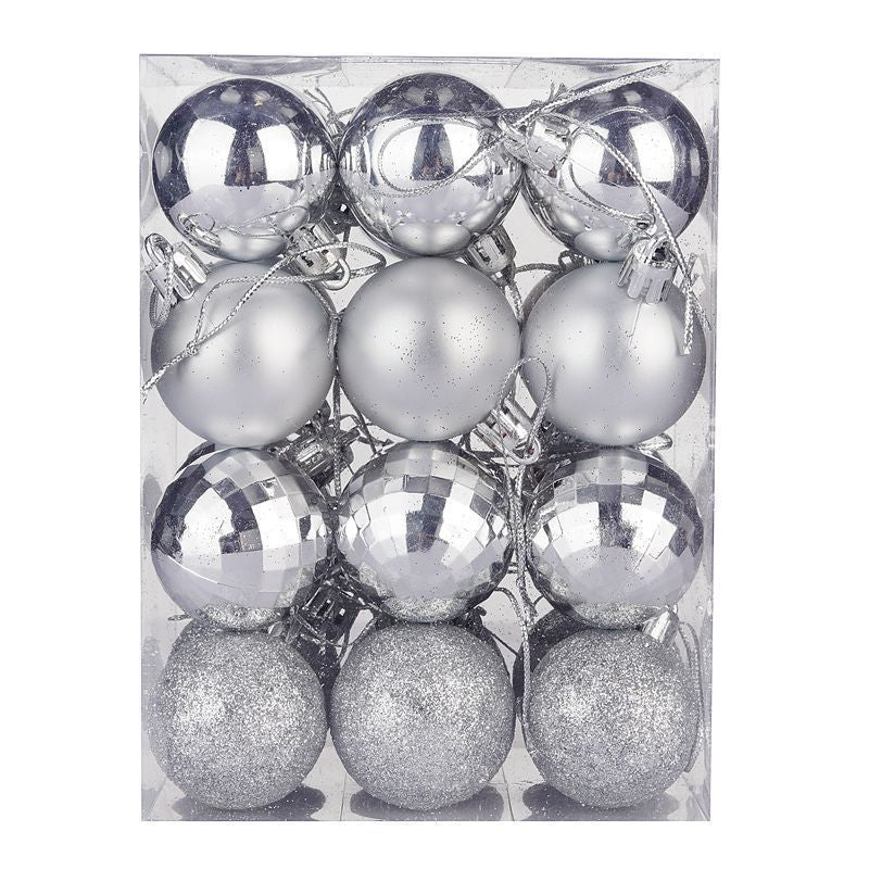 Premium bruchsichere Weihnachtsbaumornament-Set Brehn