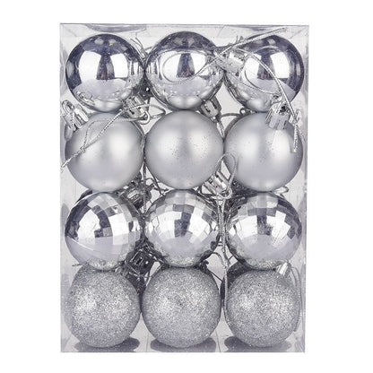 Premium bruchsichere Weihnachtsbaumornament-Set Brehn