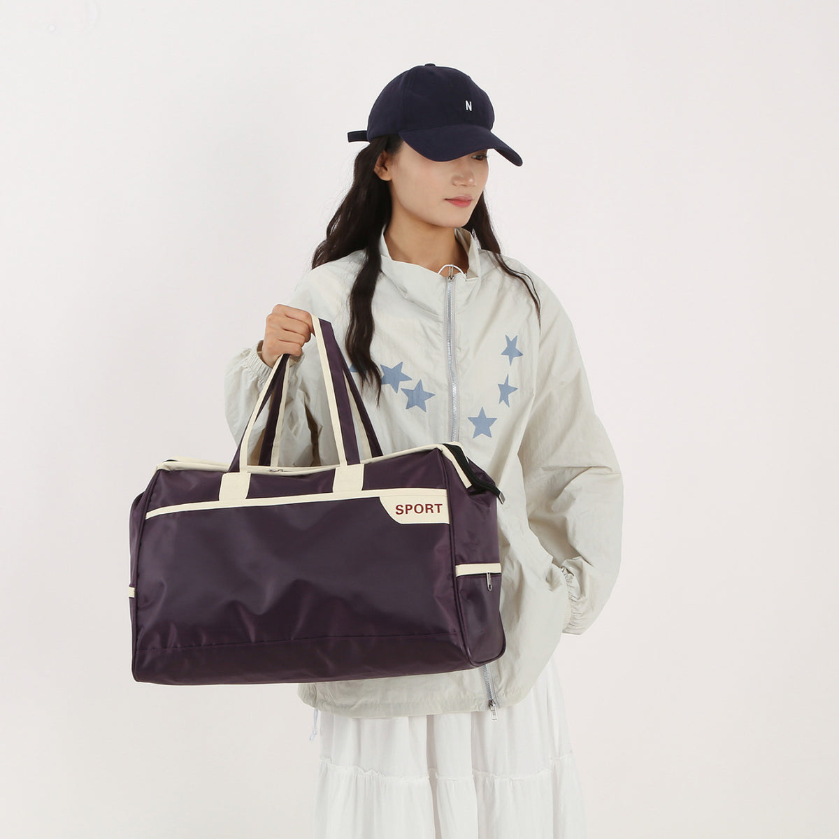 Große Kapazität Sport Duffel Tasche Brehn