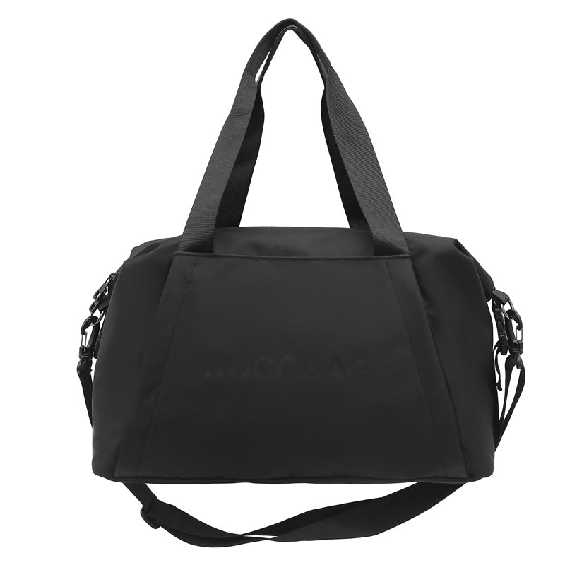 Sportliche Duffel-Tasche Mit Strapazierfähigem Material Und Vielseitigem Innenraum Brehn