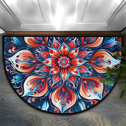 Bohemian Mandala Design Bereich Matte Brehn