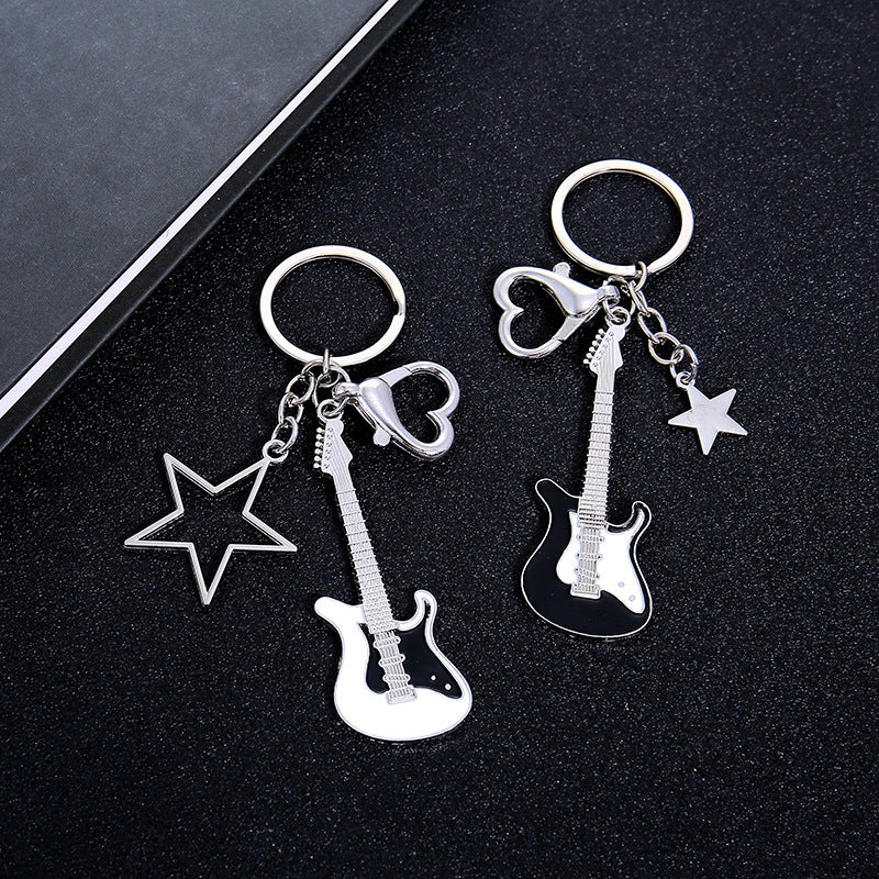 Schlüsselanhänger mit Gitarren-Design Brehn