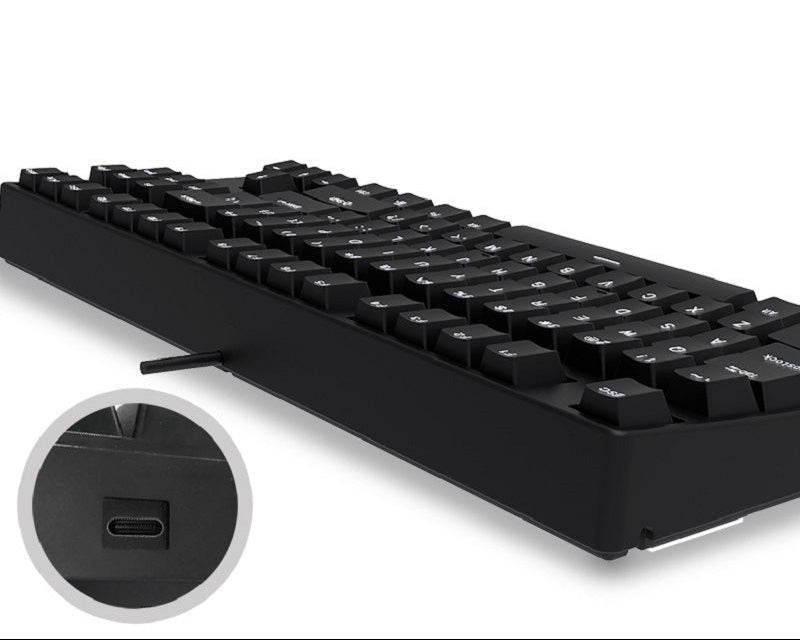 Verdrahtete Full-Size Mechanische Tastatur Brehn