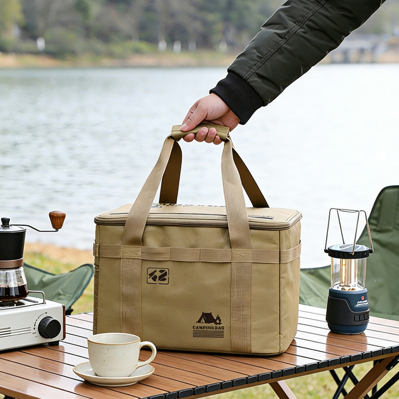 Isolierte Lebensmittelaufbewahrung Kühltasche Brehn