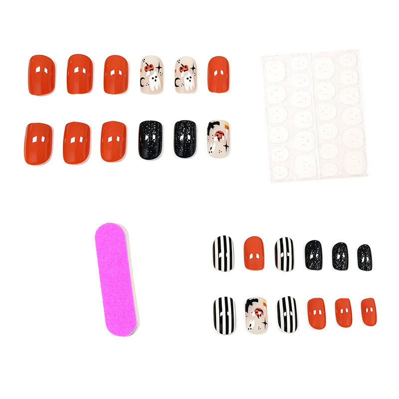 Themenorientiertes Halloween Nagelkunst Set Brehn